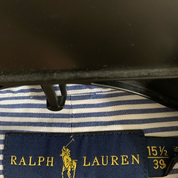 Ralph Lauren Long Sleeve Button Down Shirt. - Picture 3 of 5